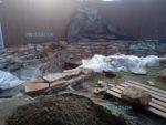 Строительство водопада и пруда для купания в Анапе.
